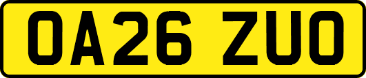 OA26ZUO