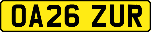 OA26ZUR