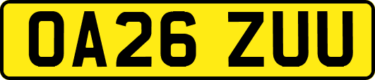 OA26ZUU