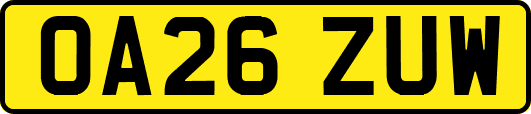 OA26ZUW