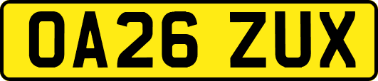 OA26ZUX