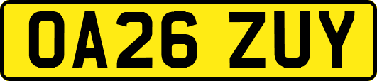 OA26ZUY