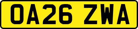 OA26ZWA