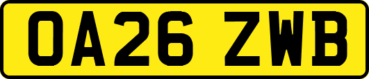 OA26ZWB
