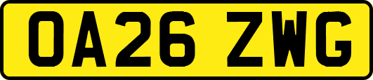 OA26ZWG