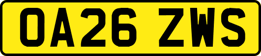 OA26ZWS