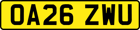 OA26ZWU