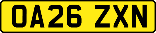 OA26ZXN