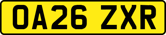 OA26ZXR