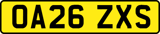 OA26ZXS