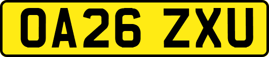 OA26ZXU