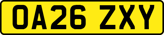 OA26ZXY