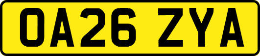 OA26ZYA