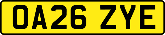 OA26ZYE