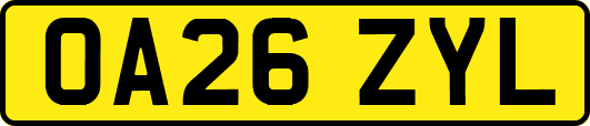 OA26ZYL