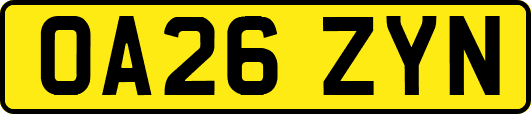 OA26ZYN