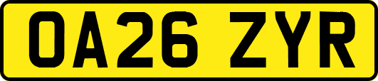 OA26ZYR