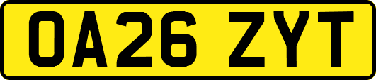 OA26ZYT
