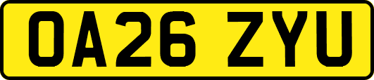 OA26ZYU