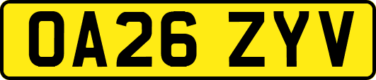 OA26ZYV