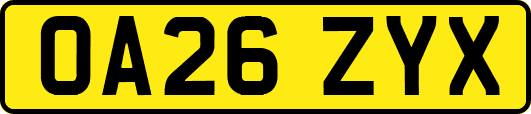 OA26ZYX
