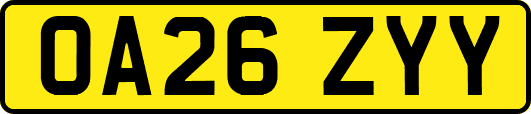 OA26ZYY