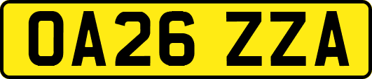 OA26ZZA