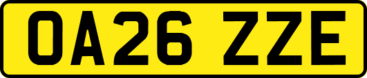 OA26ZZE