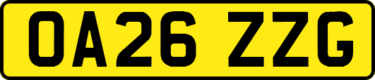 OA26ZZG