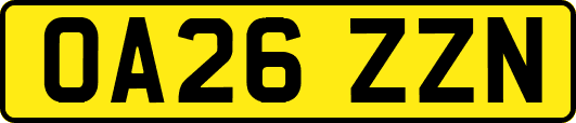 OA26ZZN