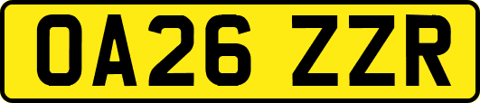 OA26ZZR