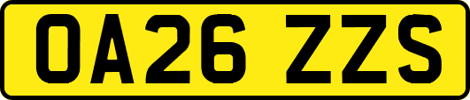 OA26ZZS