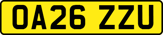 OA26ZZU