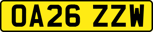 OA26ZZW