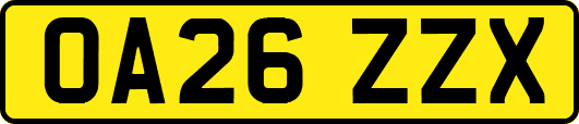 OA26ZZX