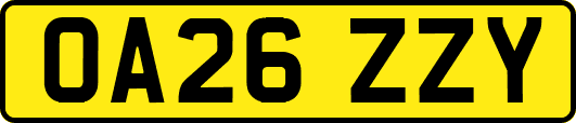 OA26ZZY
