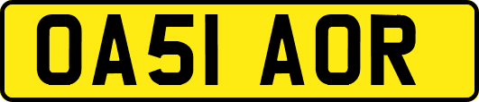 OA51AOR