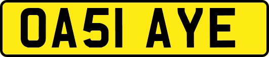 OA51AYE