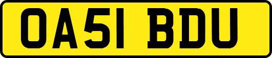 OA51BDU