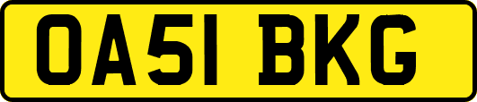 OA51BKG