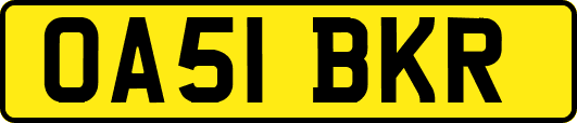 OA51BKR