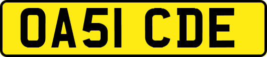 OA51CDE