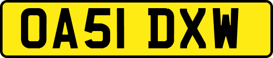 OA51DXW