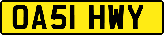 OA51HWY