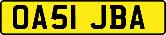 OA51JBA