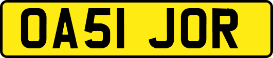 OA51JOR