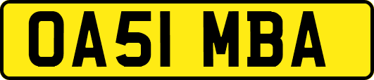 OA51MBA