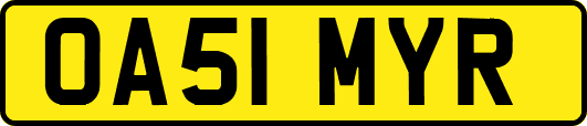 OA51MYR