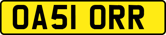 OA51ORR