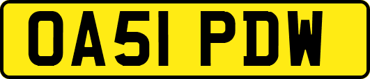 OA51PDW